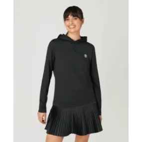 Womens Light Performance Hoody - Black