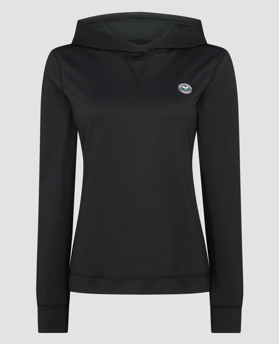 Womens Light Performance Hoody - Black