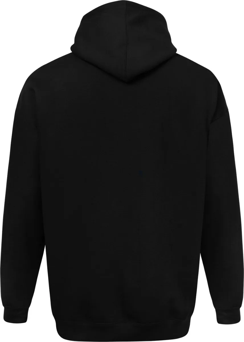 Xplosive Ape Sabotage Print Hoody - Black