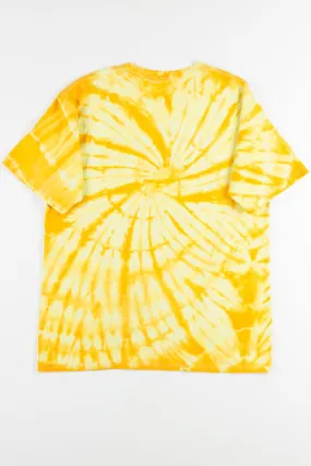 Yellow Bang Bears Tie Dye Tee